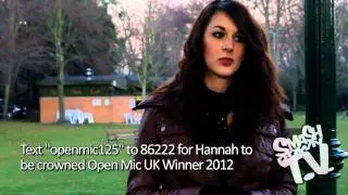 Hannah Faulkner - Smash Down TV (Acoustic session and interview)