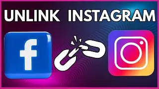 How To Disconnect Instagram From Facebook  | How To Unlink Instagram From Facebook (2022)