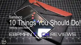 Samsung Note 8: First 10 things you should do!