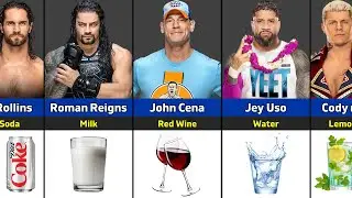 Favorite Drink of WWE Wrestlers