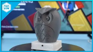 Owl IR TV Remote #3DPrinting #adafruit #circuitpython