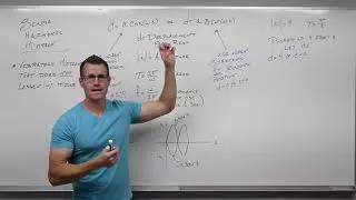 Simple Harmonic Motion in Trig (Precalculus - Trigonometry 35)