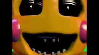 FnaF 2 || Toy Chica Jumpscare || Greenscreen