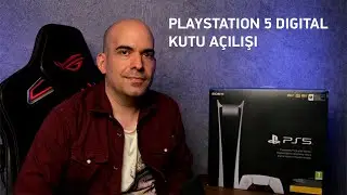 Sony PlayStation 5 Digital Kutu Açılışı