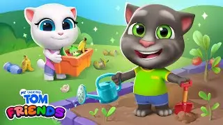 Turn Trash Into Treasure! 🏡🎮♻️ My Talking Tom Friends Gameplay