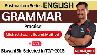 Michael Swan's Secret Method for Acing English Language Exams! English Grammar Practice-56