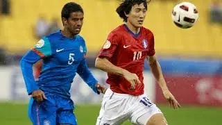 Korea Republic vs India: AFC Asian Cup 2011 (Full Match)