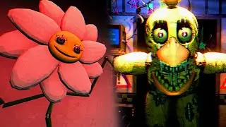 Poppy Playtime 3 + FNAF 😱 Хоррор Стрим