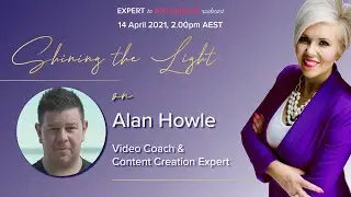 Video Coach and Content Creation Expert Alan Howle