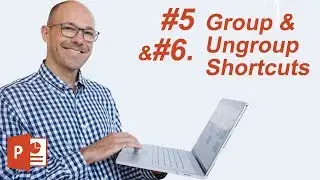 How to Group & Ungroup Objects in PowerPoint (Keyboard Shortcuts)