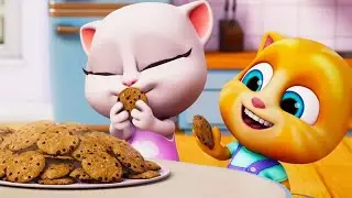 Talking Tom Shorts 🔴 LIVE 🍪 YUMMY FOOD 🍕and more!  @TalkingTom