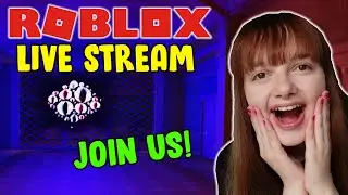 🔴 ROBLOX LIVE STREAM !! - ROBLOX LIVE STREAM ! - LETS BEAT DOORS TOGETHER !! - SHORT STREAM !