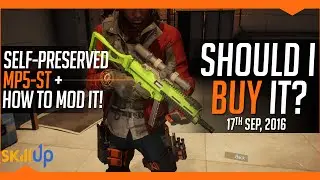 The Division | Weekly Vendor Recommendations (17th Sep) Feat Awesome MP5-St + How To Mod It!