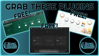 Free plugins! 3 free plugins to grab!! Music box, Guitar and EQ! Beat inside!