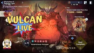 How F2P clear Vulcan !!! - Solo Leveling:ARISE