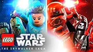 LEGO Star Wars: The Skywalker Saga - Everything We Know So Far!