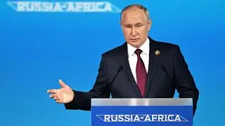 Выступление Владимира Путина на пленарном заседании Россия – Африка