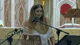 Dora Carofiglio / Nicolosi  (Soprano)   Marco Zangirolami  (Organo)  -  Concerto di musica sacra.