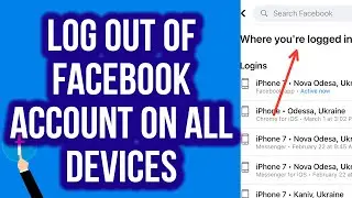 How to Log Out of Facebook Account on All Devices (2022)