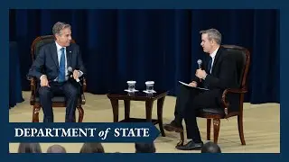 Secretary Blinken participates in “A Conversation on Artificial Intelligence (AI) at State”