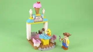 LEGO Toy Story Ice Cream Stand (10770) Building Instructions