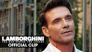 Lamborghini: The Man Behind The Legend (2022 Movie) Clip "Lamborghini and Ferrari" - Frank Grillo