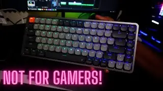 A keyboard that's NOT for gamers? Redragon Azure K652