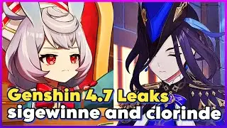 Genshin Impact's Most Powerful Character: Sigewinne & Clorinde