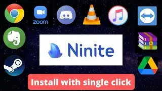 Install all softwares with a single click - Ninite