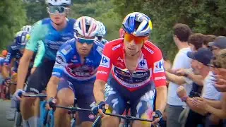 Primoz Roglic Simply Does Not Care If You're On His Wheel | Vuelta a Espana 2024 Stage 20