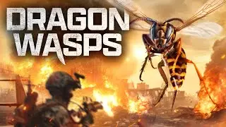 Dragon Wasps (2018) | Full Sci-fi Movie - Corin Nemec, Dominika Juillet, Nikolette Noel