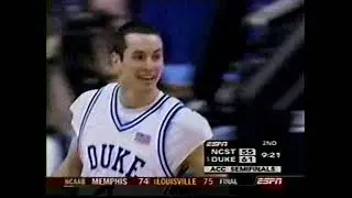 2005   College Basketball Highlights   March 12-13