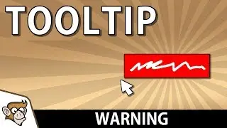 How to make a Tooltip Warning (Unity Tutorial for Beginners)