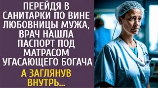 Став санитаркой по вине любовницы мужа, нашла паспорт под матрасом угасающего богача, а открыв его…