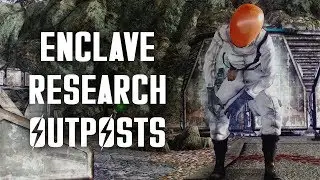 Enclave Research Outposts - What Were They Doing? - Fallout 3 Lore