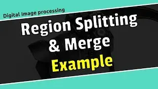 Region splitting and merge in digital image processing in bangla\image processing bangla tutorial.