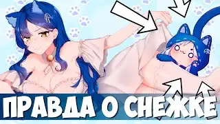 🔎 ВСЯ СТРАШНАЯ ПРАВДА О СНЕЖКЕ 🔎 #vtuber #Снежа