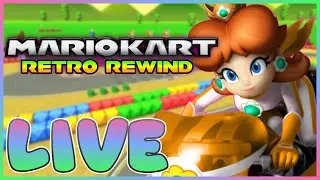 🔴 It's So Retro | Mario Kart Wii: Retro Rewind w/viewers