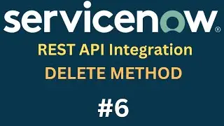 #7 REST Integration API DELETE METHOD