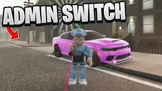 I GOT THE ADMIN GLOCK SWITCH IN THIS NEW ROBLOX HOOD GAME (FT @AllStar )