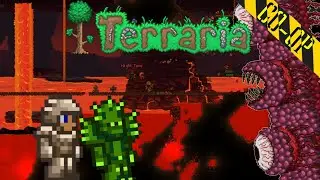 Terraria 1.4.4. Co-Op | Стена Плоти на Мастере.