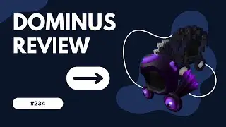 Dominus Review #234 | Cheap/Hidden Roblox Dominuses 2024