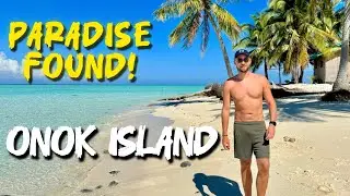 Onok Island - I Discovered BALABAC's Hidden Gem! Philippines