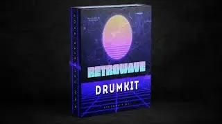 RETROWAVE DRUM KIT 2024