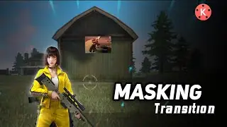 Free Fire Masking Transition Eddting ⚡Tutorial In Kinemaster 🔥||Free fire Video Eddting 🥰#Freefire❣️