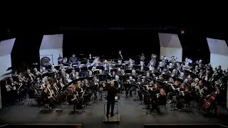 Austin Symphonic Band Performing Silver Fanfare