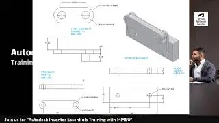 Autodesk Inventor Essentials Training with MMSU Day 2