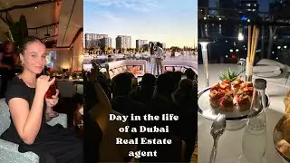 A Day In The Life Of A Dubai Real Estate Agent | MARKET IS DYING?