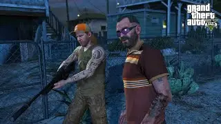 GTA 5: Target Practice | Mission by Strangers and Freaks | PS5 | 4k Gameplay