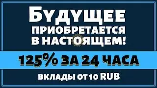 куда вложить деньги - BIRUTA 125% за 24 часа 🔥 Готовая схема заработка 🔥 Как заработать в интернете